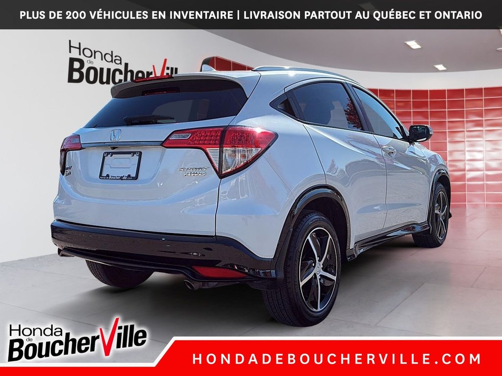 Honda HR-V Sport 2021 à Terrebonne, Québec - 9 - w1024h768px