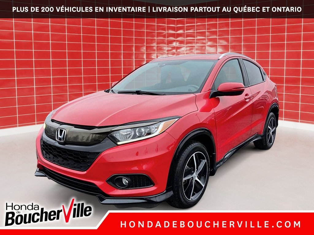2022 Honda HR-V Sport in Terrebonne, Quebec - 3 - w1024h768px