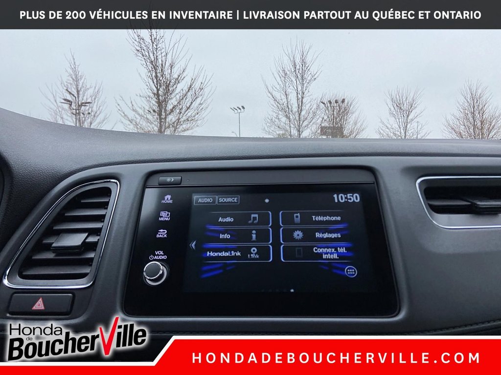 2022 Honda HR-V Sport in Terrebonne, Quebec - 25 - w1024h768px