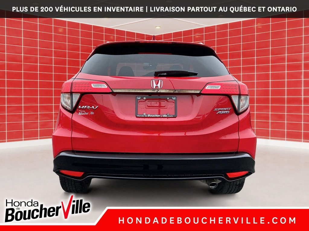 2022 Honda HR-V Sport in Terrebonne, Quebec - 9 - w1024h768px