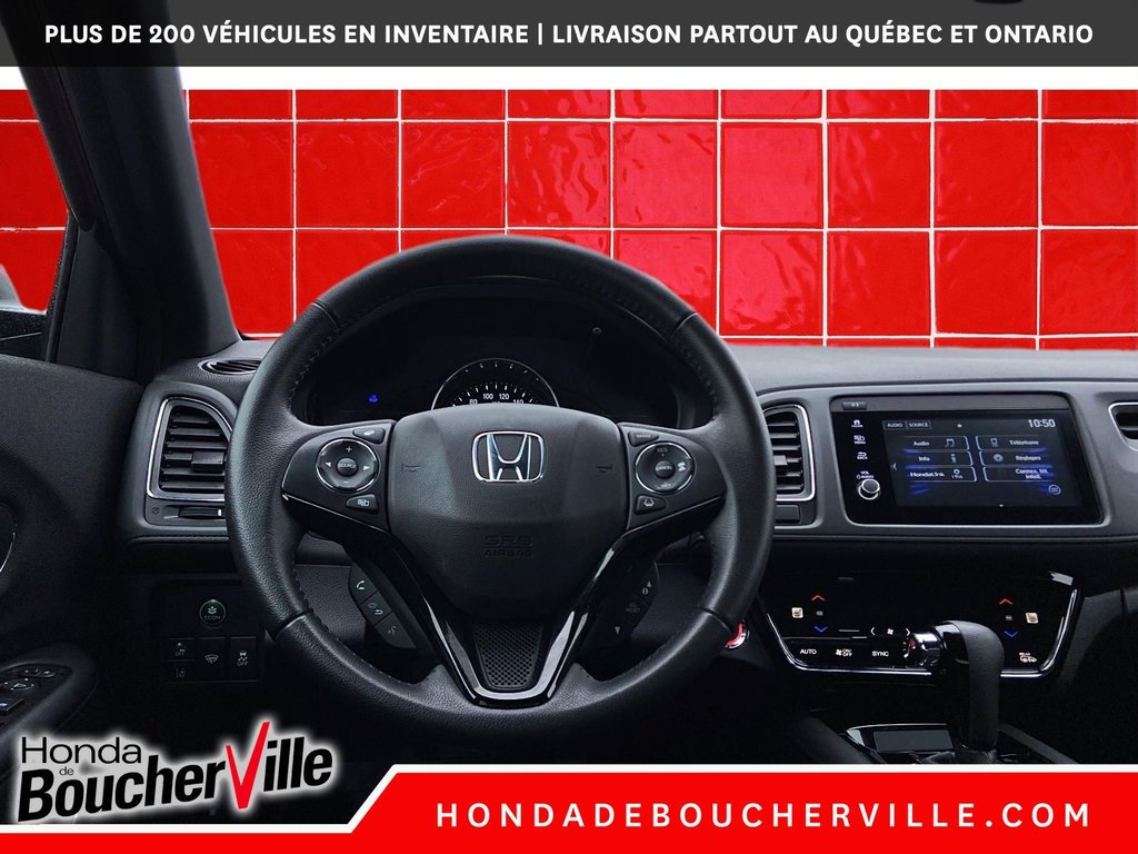 2022 Honda HR-V Sport in Terrebonne, Quebec - 33 - w1024h768px
