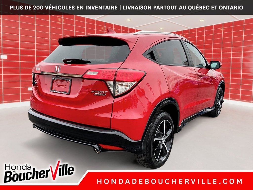 Honda HR-V Sport 2022 à Terrebonne, Québec - 11 - w1024h768px