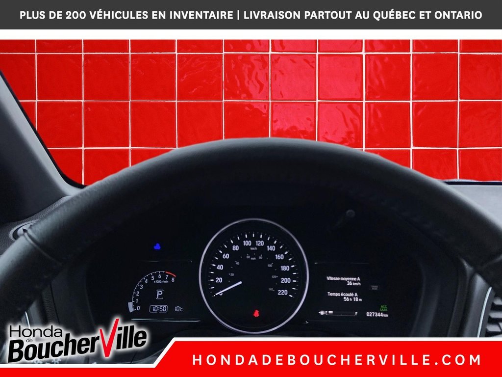 2022 Honda HR-V Sport in Terrebonne, Quebec - 31 - w1024h768px
