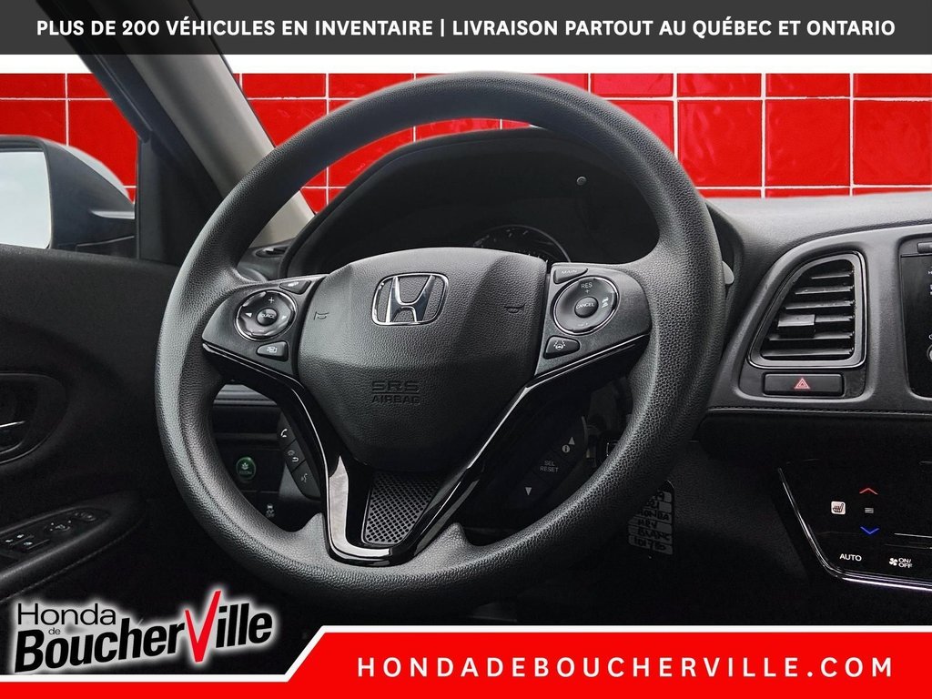 2022 Honda HR-V LX in Terrebonne, Quebec - 12 - w1024h768px