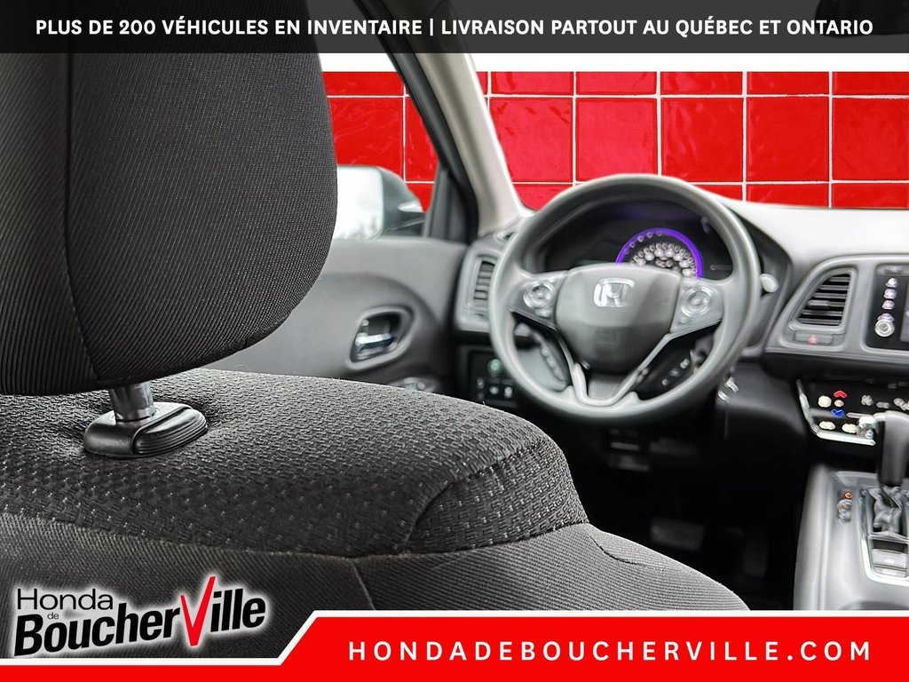 2022 Honda HR-V LX in Terrebonne, Quebec - 10 - w1024h768px
