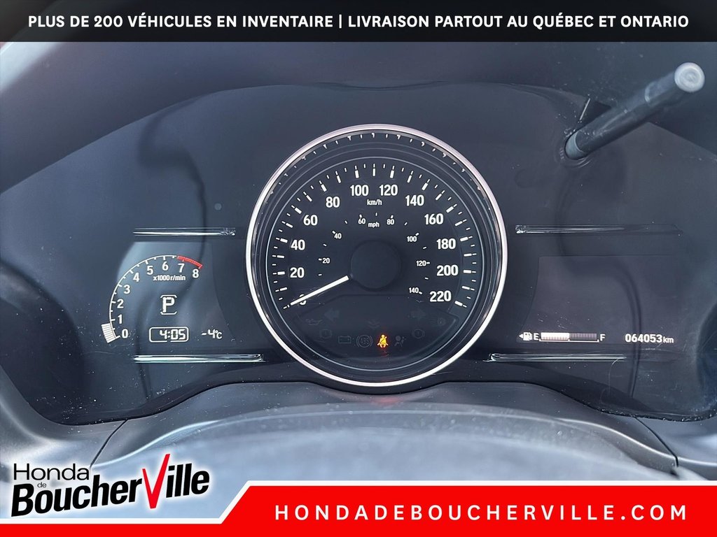 2022 Honda HR-V Touring in Terrebonne, Quebec - 29 - w1024h768px