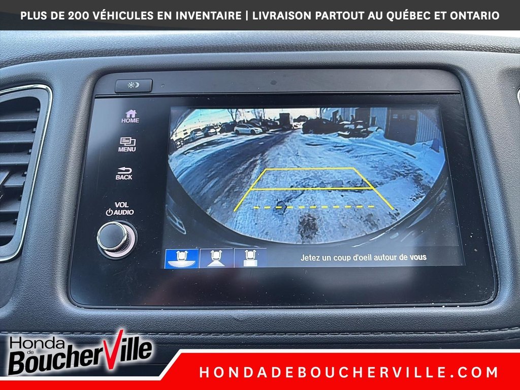 2022 Honda HR-V Touring in Terrebonne, Quebec - 33 - w1024h768px
