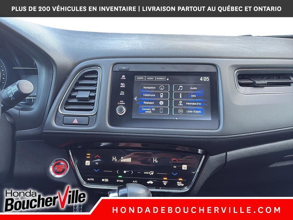 2022 Honda HR-V Touring in Terrebonne, Quebec - 31 - w1024h768px