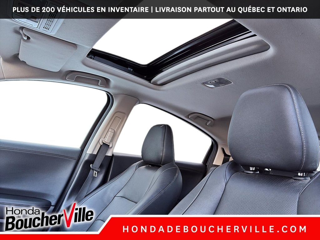 2022 Honda HR-V Touring in Terrebonne, Quebec - 37 - w1024h768px
