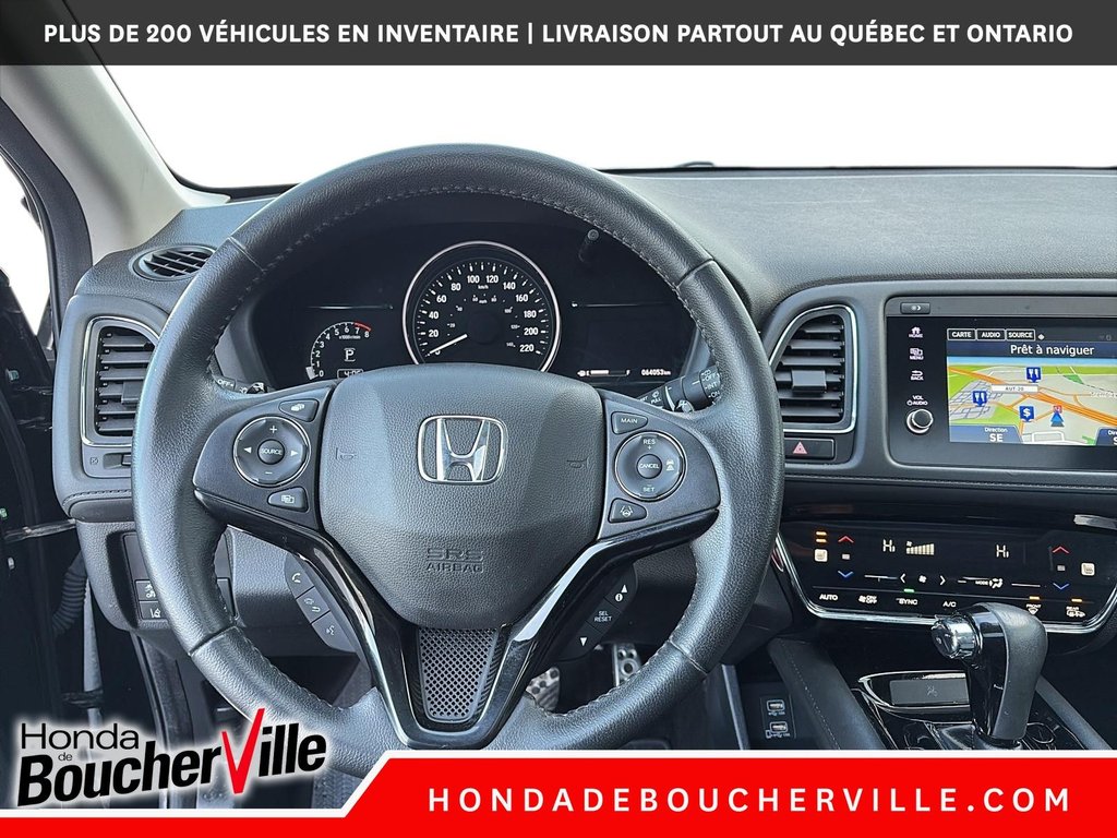 2022 Honda HR-V Touring in Terrebonne, Quebec - 27 - w1024h768px