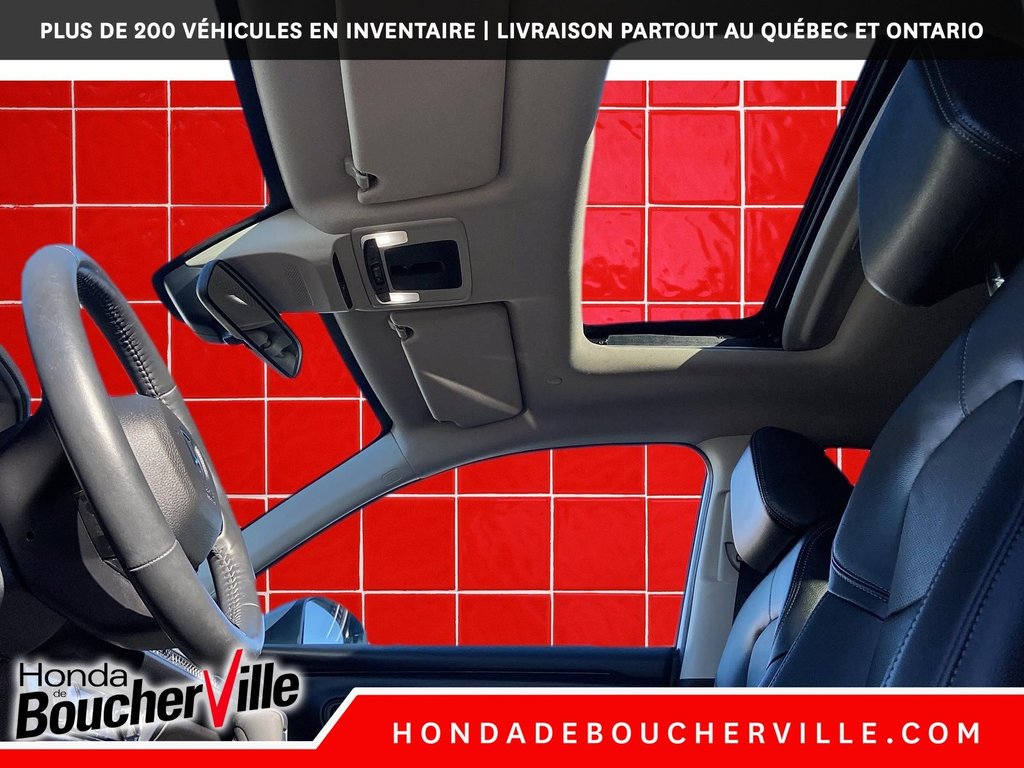 2023 Honda HR-V EX-L Navi in Terrebonne, Quebec - 19 - w1024h768px