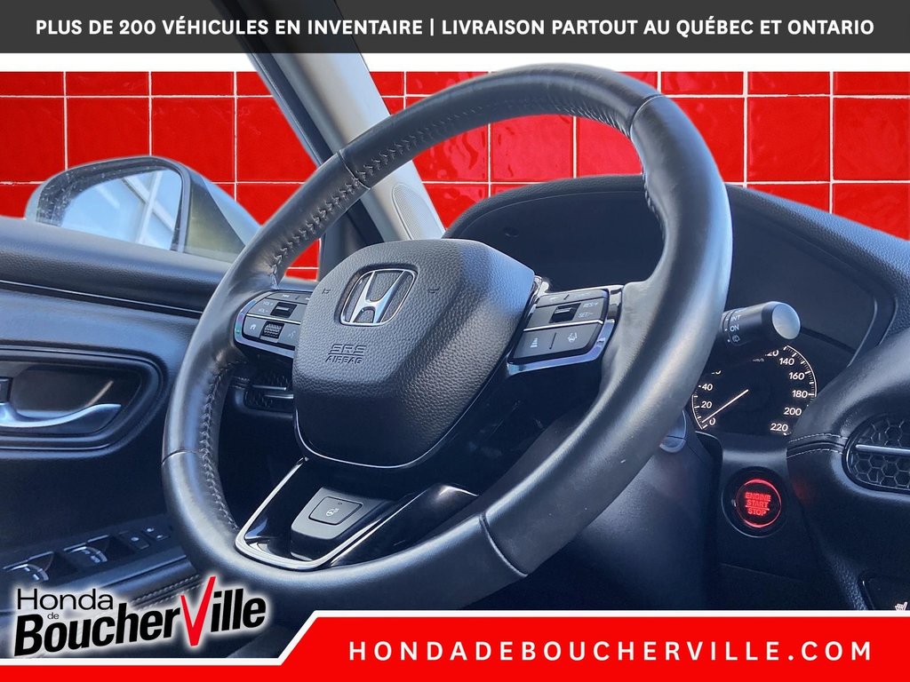 Honda HR-V EX-L Navi 2023 à Terrebonne, Québec - 28 - w1024h768px