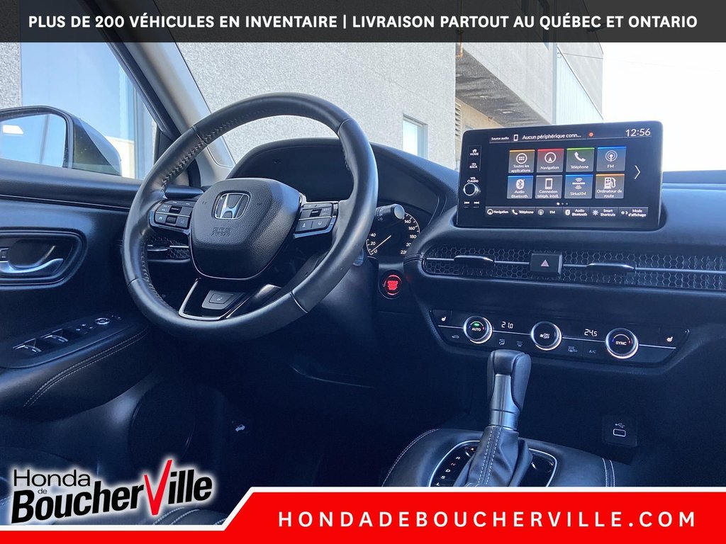 Honda HR-V EX-L Navi 2023 à Terrebonne, Québec - 36 - w1024h768px