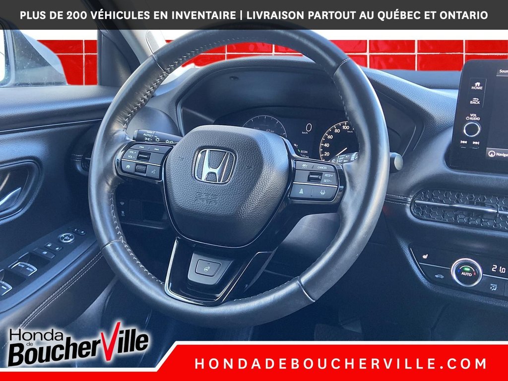 2023 Honda HR-V EX-L Navi in Terrebonne, Quebec - 30 - w1024h768px