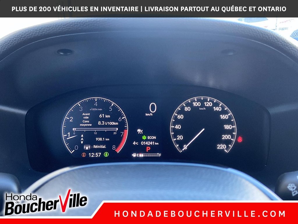 Honda HR-V EX-L Navi 2023 à Terrebonne, Québec - 42 - w1024h768px