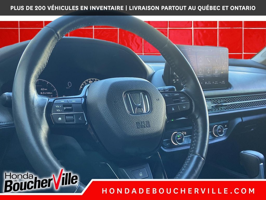 Honda HR-V EX-L Navi 2023 à Terrebonne, Québec - 40 - w1024h768px