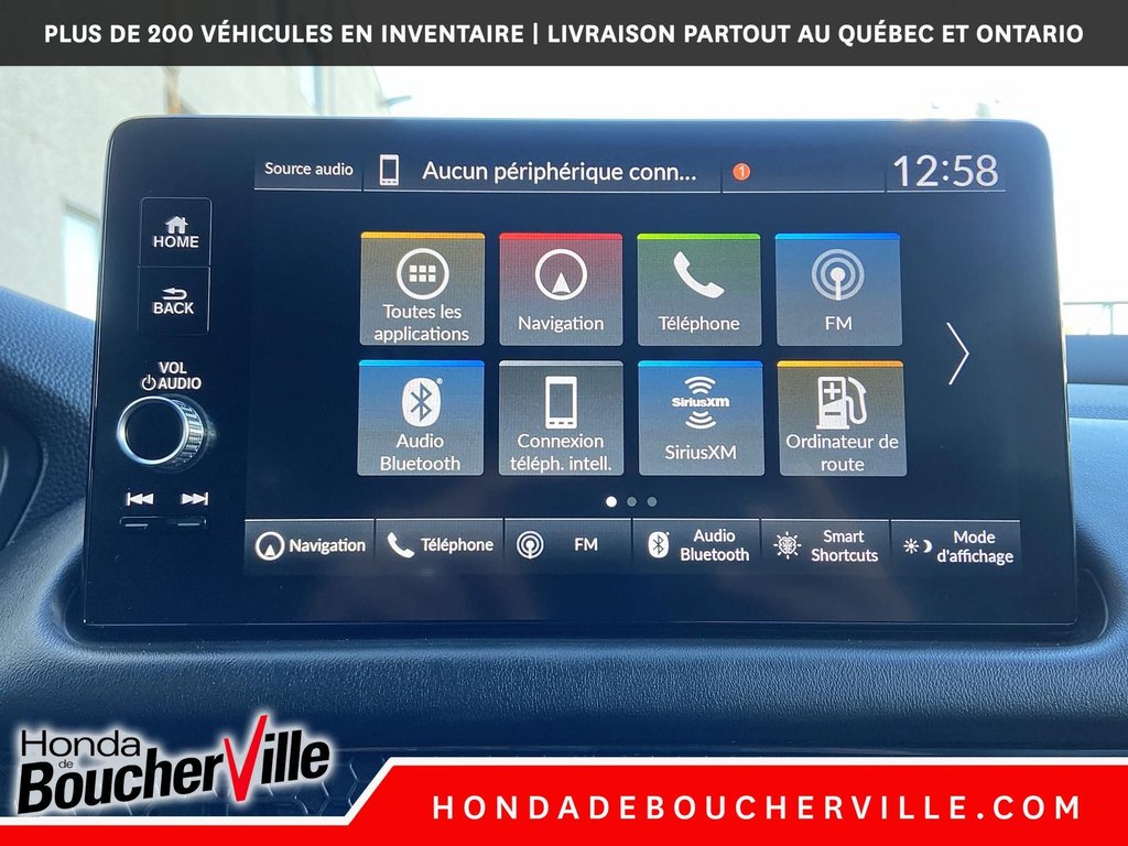 Honda HR-V EX-L Navi 2023 à Terrebonne, Québec - 43 - w1024h768px