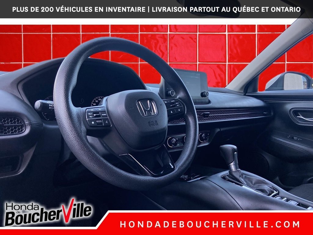 Honda HR-V LX 2023 à Terrebonne, Québec - 15 - w1024h768px