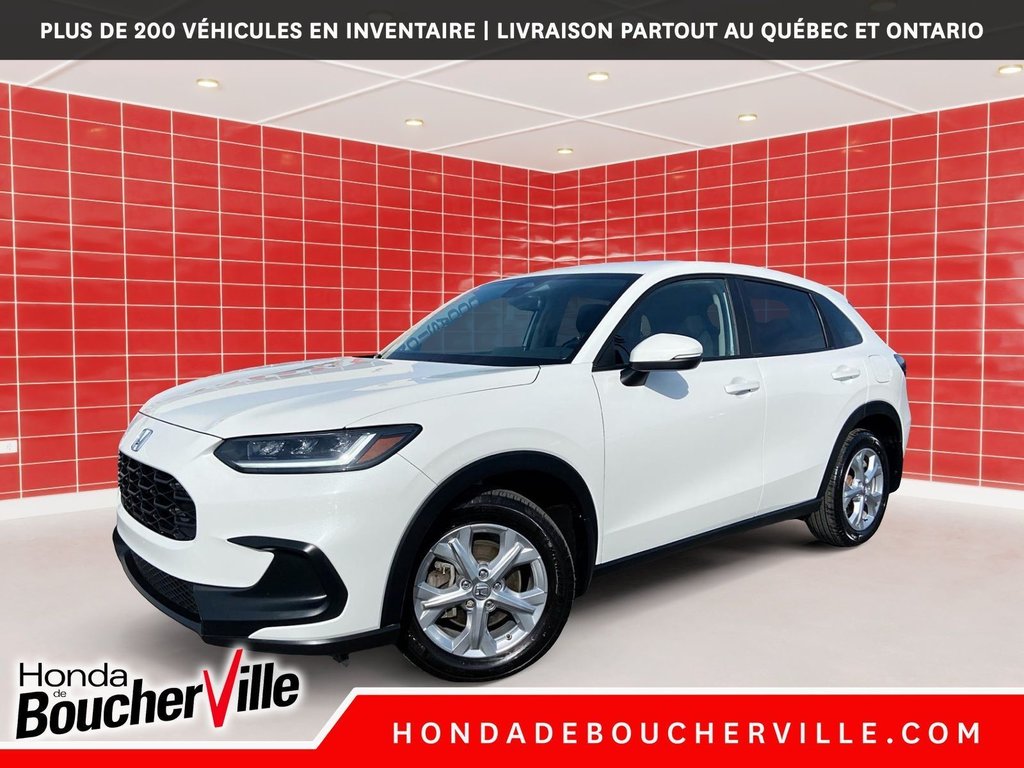 Honda HR-V LX 2023 à Terrebonne, Québec - 1 - w1024h768px