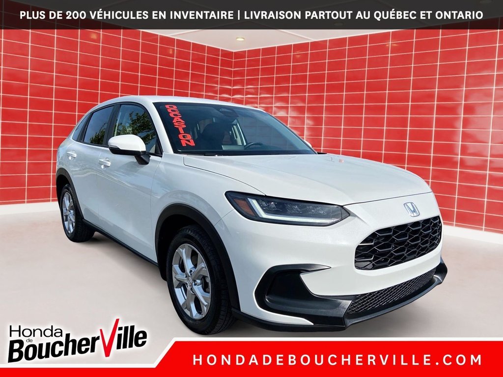 Honda HR-V LX 2023 à Terrebonne, Québec - 5 - w1024h768px