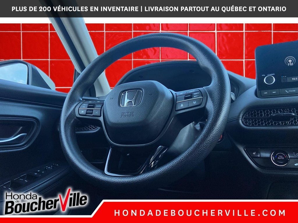 Honda HR-V LX 2023 à Terrebonne, Québec - 17 - w1024h768px