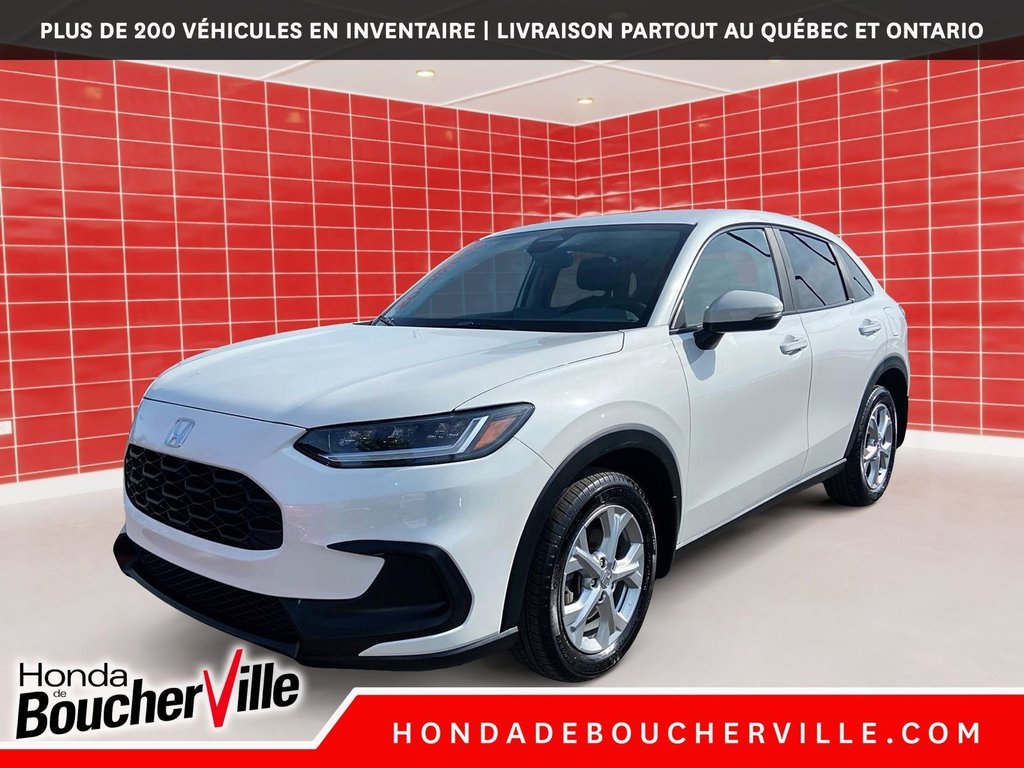 Honda HR-V LX 2023 à Terrebonne, Québec - 7 - w1024h768px