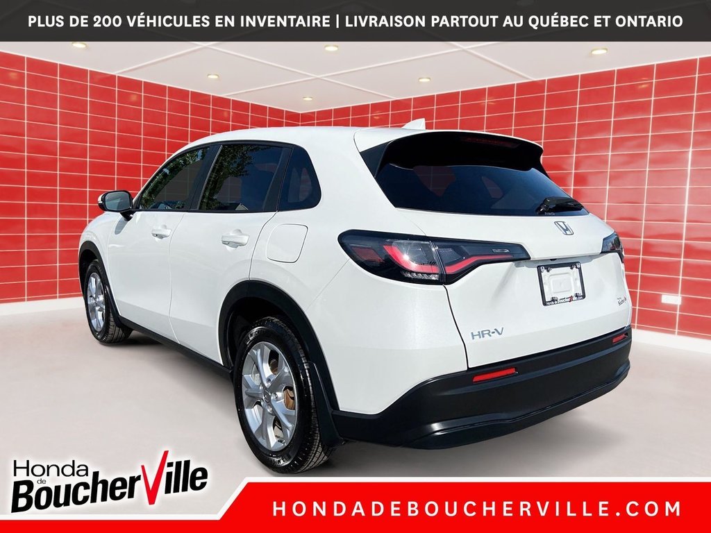 Honda HR-V LX 2023 à Terrebonne, Québec - 9 - w1024h768px