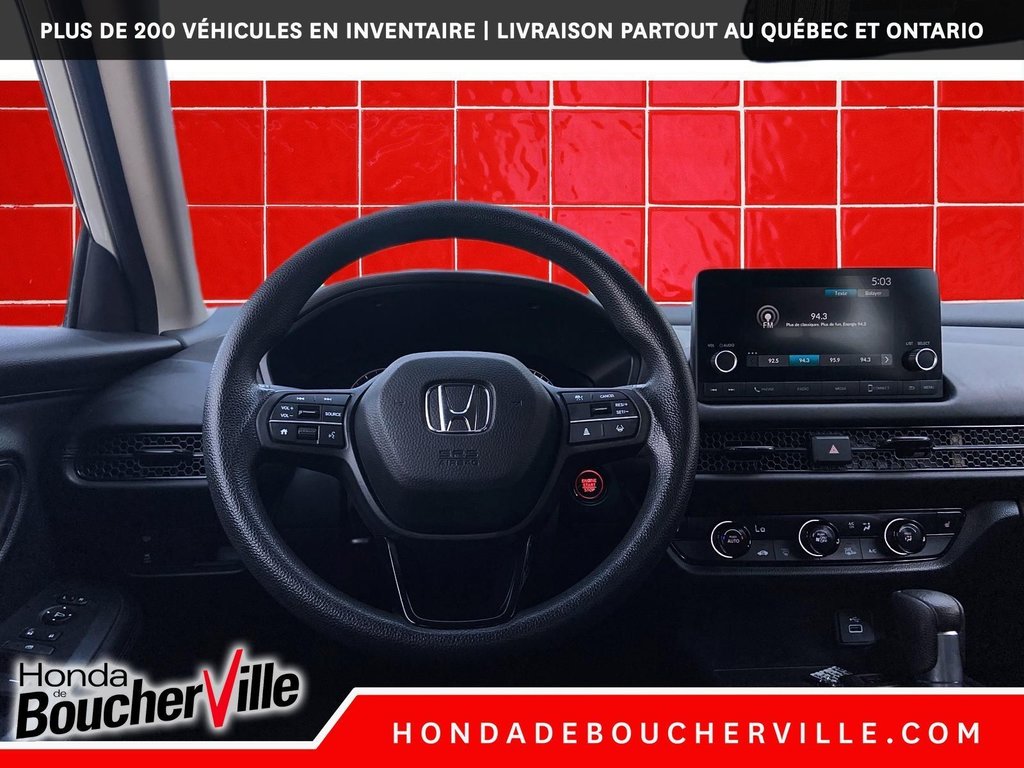 Honda HR-V LX 2023 à Terrebonne, Québec - 19 - w1024h768px