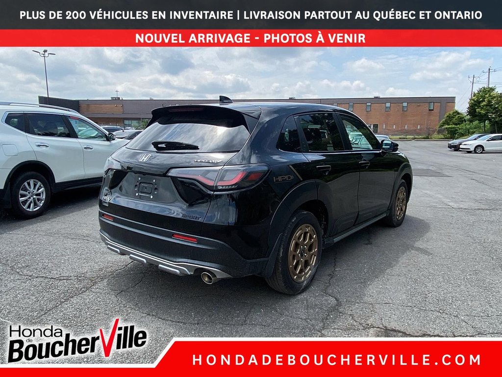 2023 Honda HR-V Sport in Terrebonne, Quebec - 9 - w1024h768px