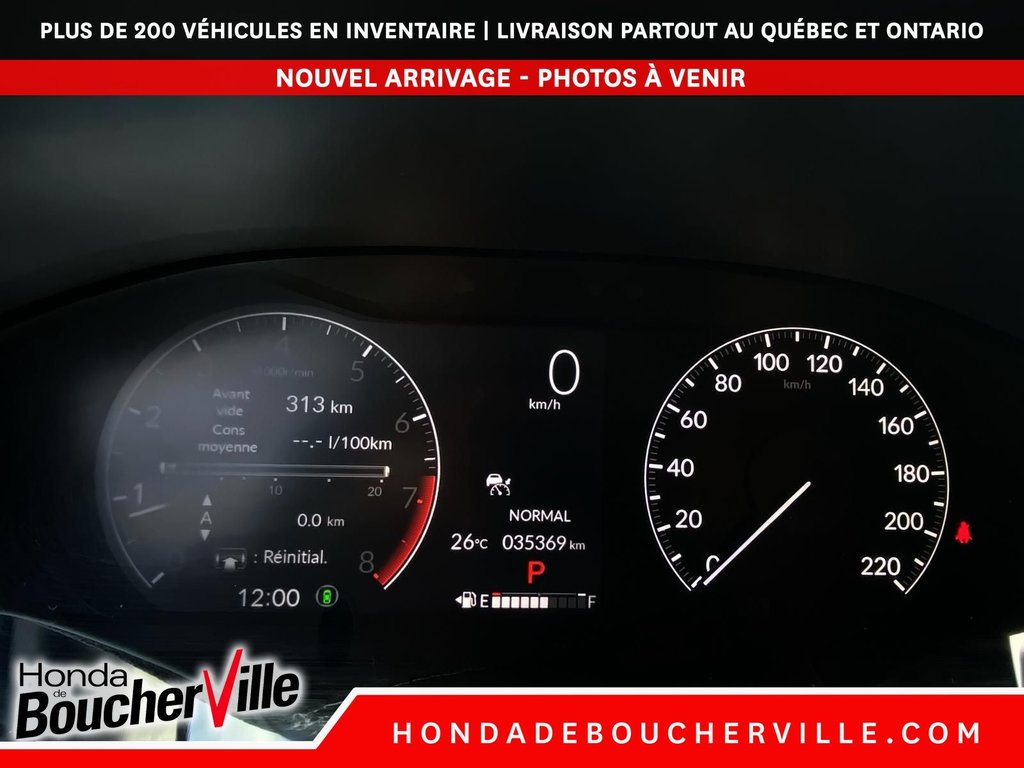 2023 Honda HR-V Sport in Terrebonne, Quebec - 31 - w1024h768px