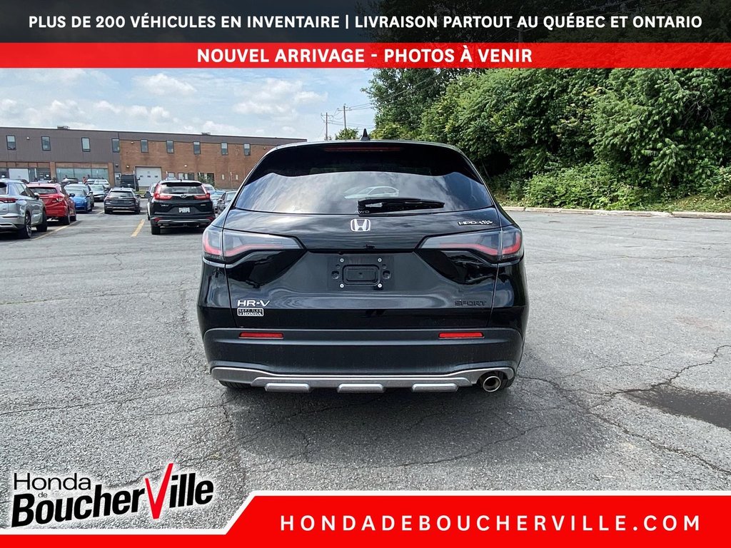 2023 Honda HR-V Sport in Terrebonne, Quebec - 11 - w1024h768px