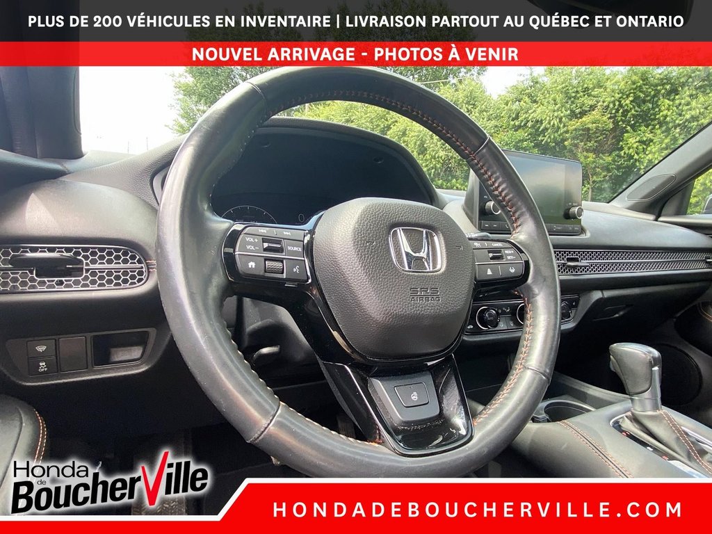 2023 Honda HR-V Sport in Terrebonne, Quebec - 23 - w1024h768px