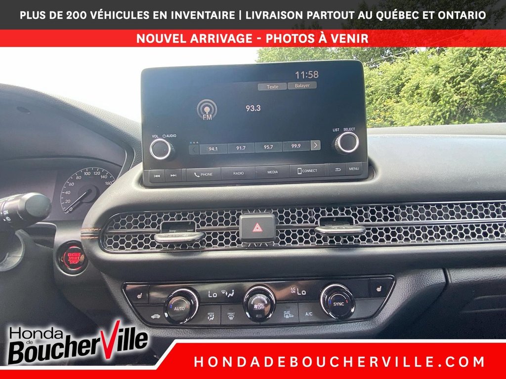 2023 Honda HR-V Sport in Terrebonne, Quebec - 27 - w1024h768px