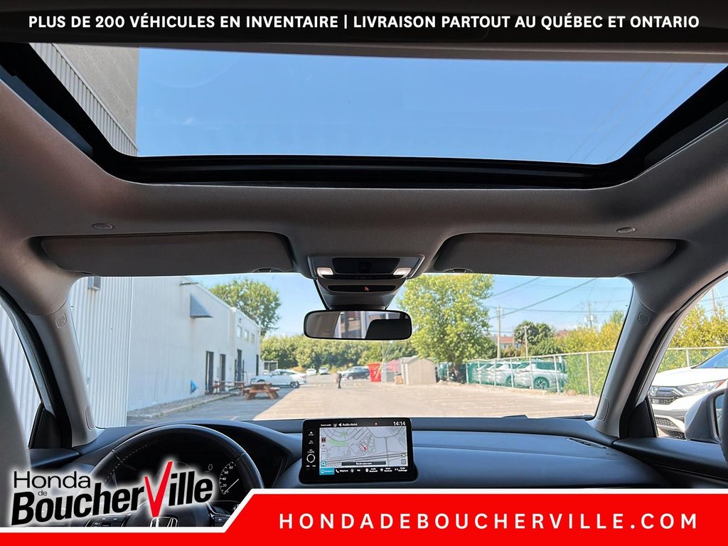 Honda HR-V EX-L Navi 2023 à Terrebonne, Québec - 25 - w1024h768px