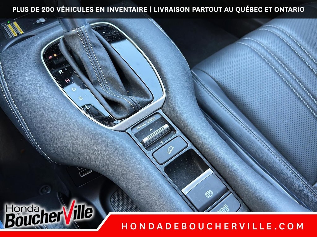 Honda HR-V EX-L Navi 2023 à Terrebonne, Québec - 37 - w1024h768px