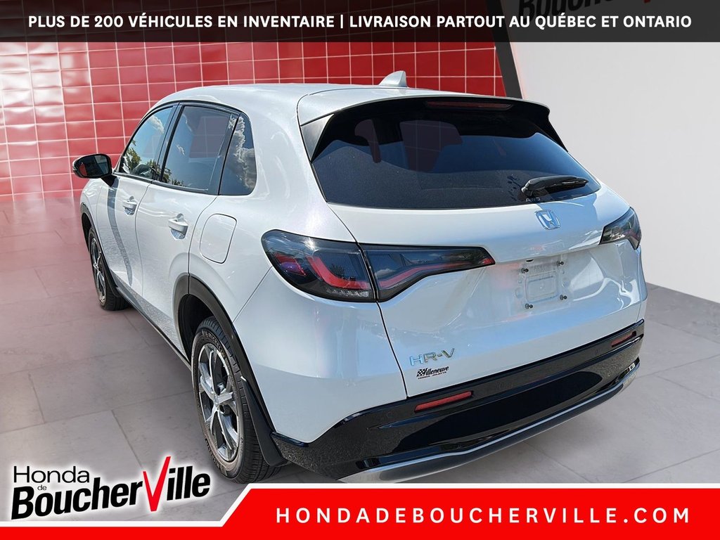Honda HR-V EX-L Navi 2023 à Terrebonne, Québec - 11 - w1024h768px