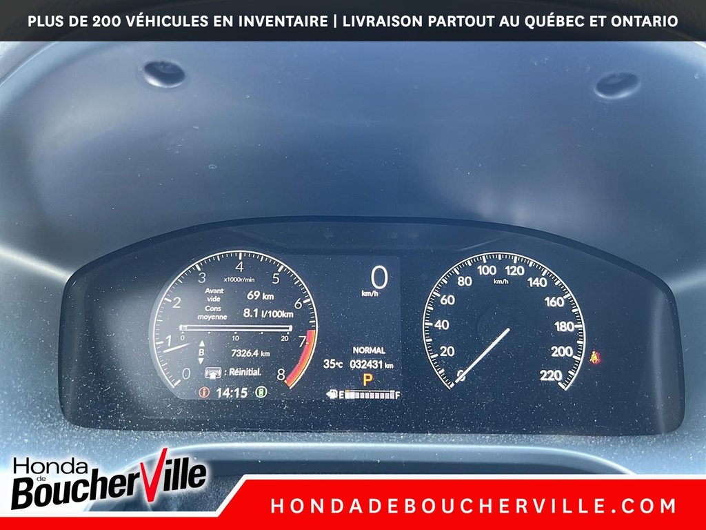 Honda HR-V EX-L Navi 2023 à Terrebonne, Québec - 33 - w1024h768px