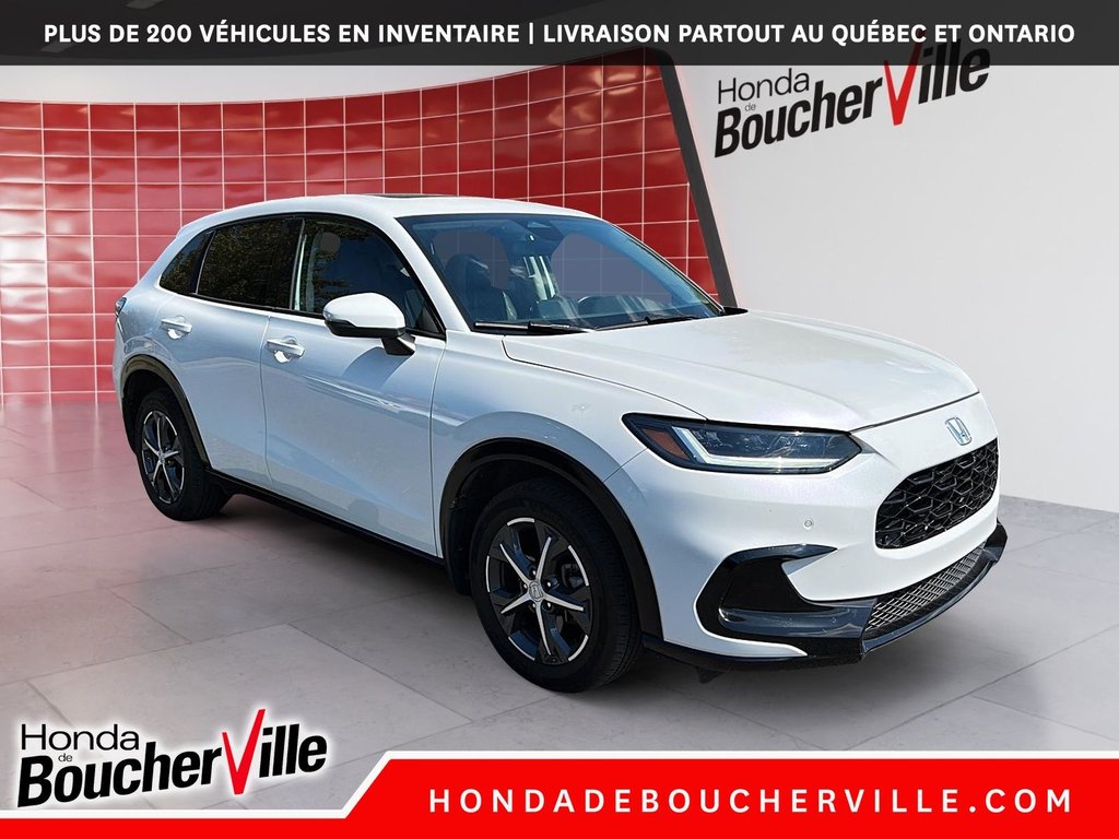 Honda HR-V EX-L Navi 2023 à Terrebonne, Québec - 17 - w1024h768px