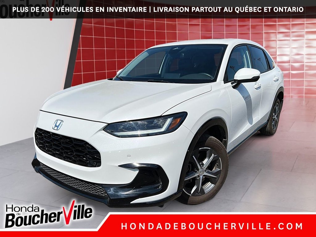 Honda HR-V EX-L Navi 2023 à Terrebonne, Québec - 3 - w1024h768px