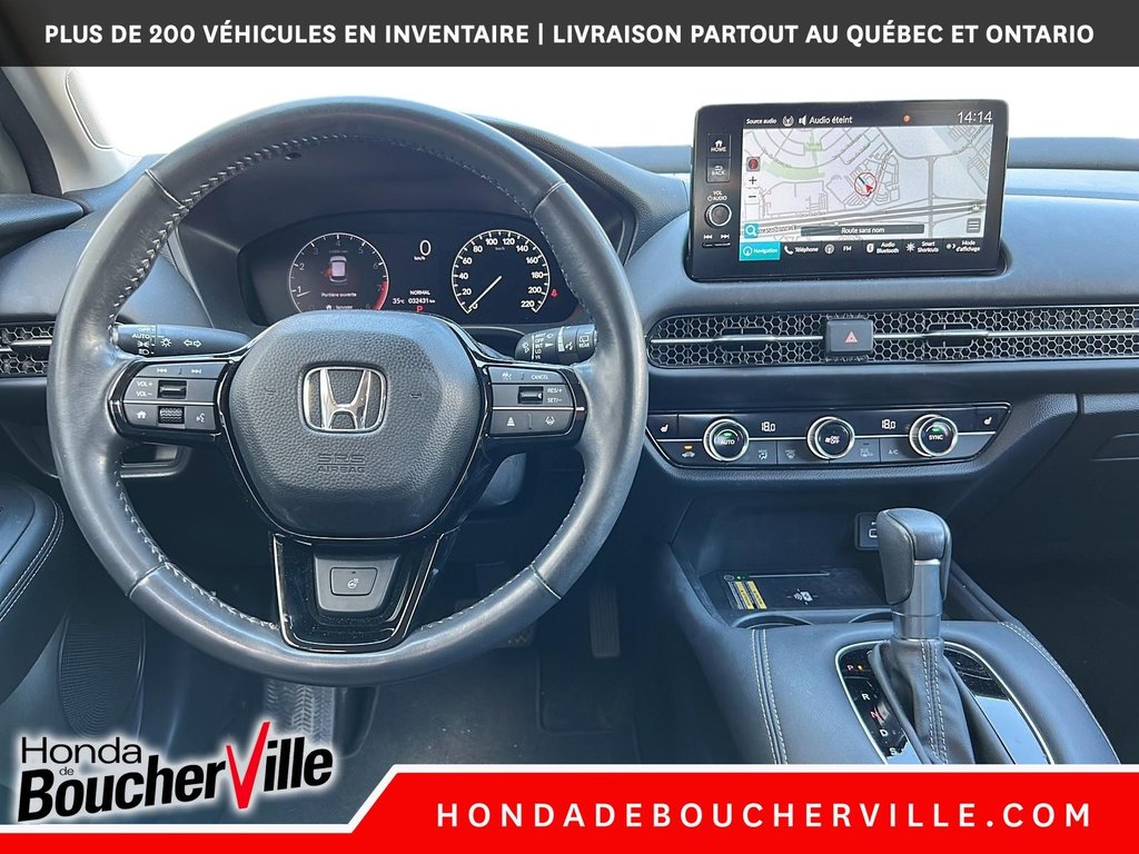 Honda HR-V EX-L Navi 2023 à Terrebonne, Québec - 27 - w1024h768px