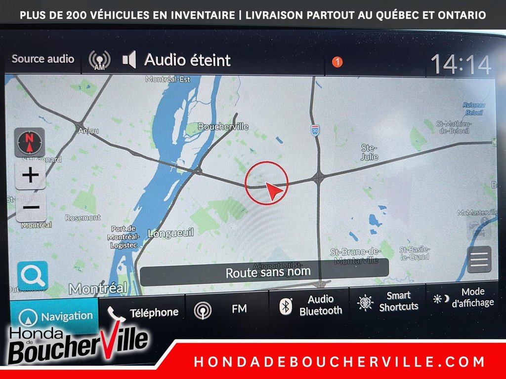 Honda HR-V EX-L Navi 2023 à Terrebonne, Québec - 29 - w1024h768px