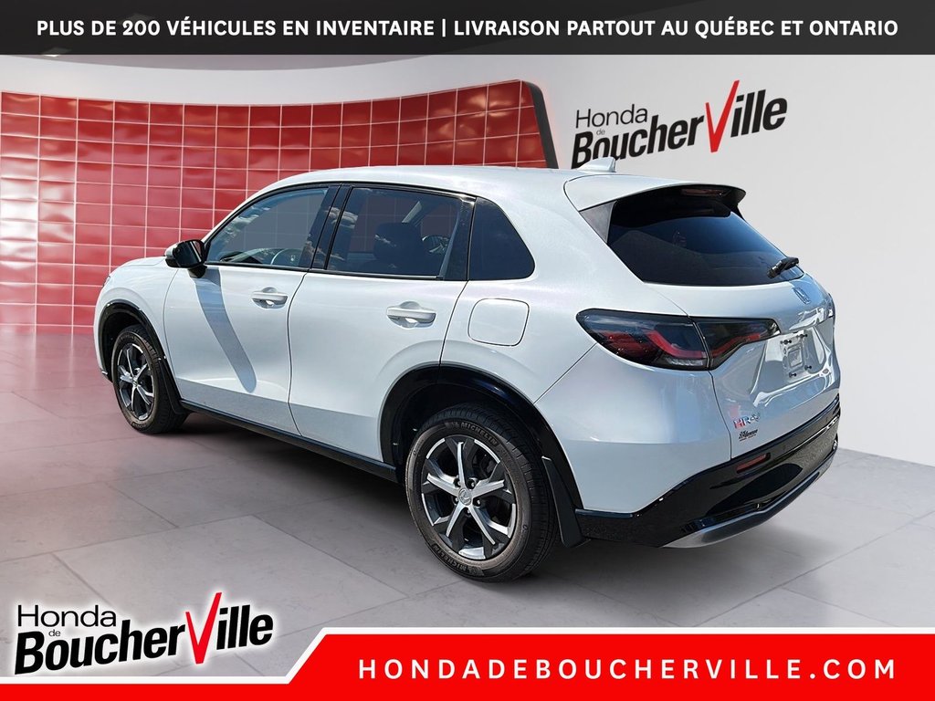 Honda HR-V EX-L Navi 2023 à Terrebonne, Québec - 9 - w1024h768px