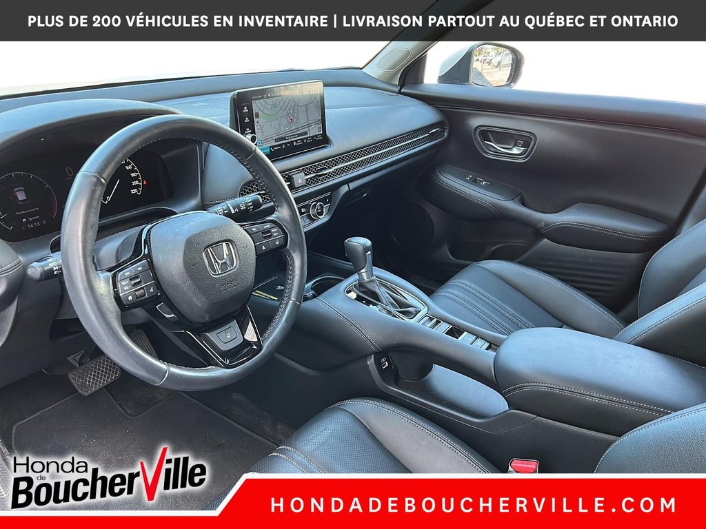Honda HR-V EX-L Navi 2023 à Terrebonne, Québec - 19 - w1024h768px