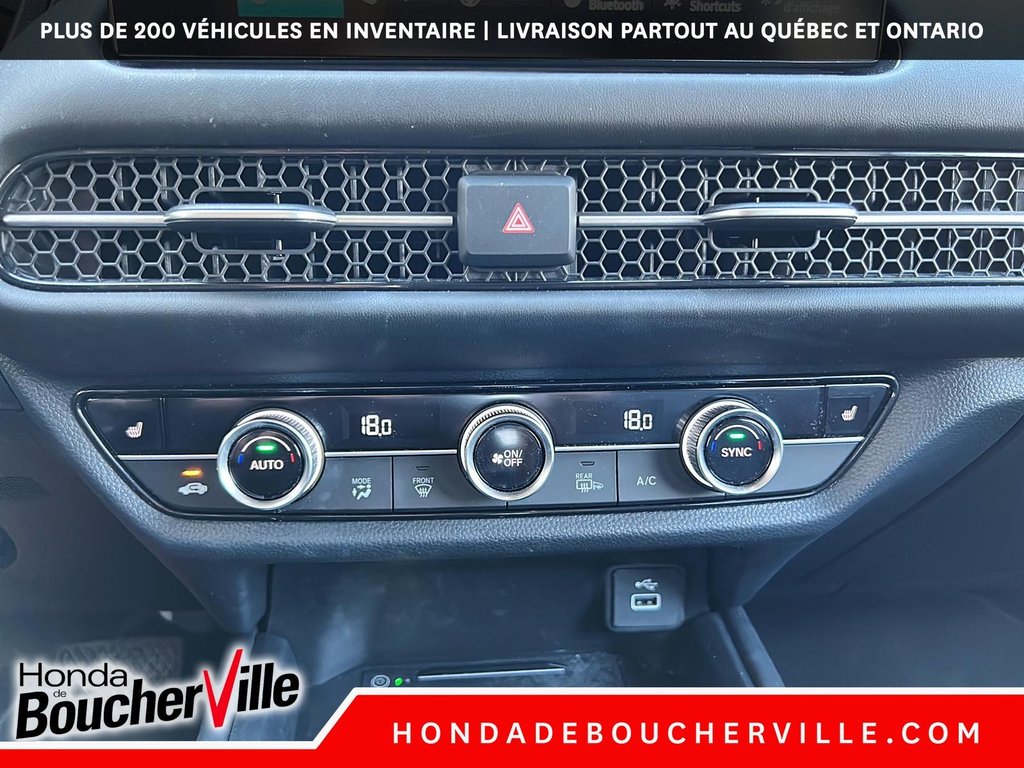 Honda HR-V EX-L Navi 2023 à Terrebonne, Québec - 31 - w1024h768px