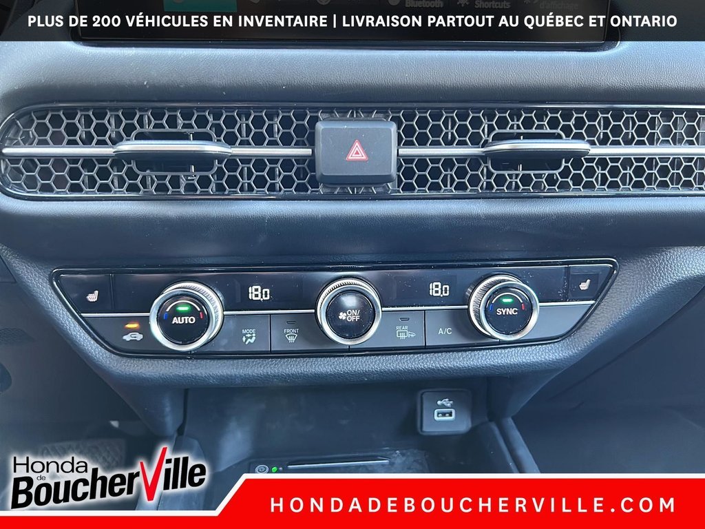 2023 Honda HR-V EX-L Navi in Terrebonne, Quebec - 29 - w1024h768px