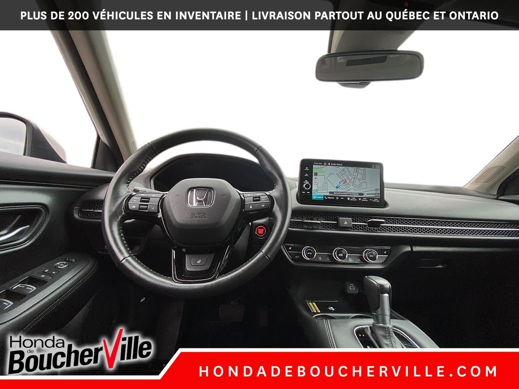 2023 Honda HR-V EX-L Navi in Terrebonne, Quebec - 31 - w1024h768px