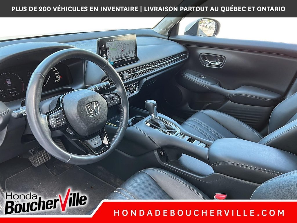 2023 Honda HR-V EX-L Navi in Terrebonne, Quebec - 17 - w1024h768px