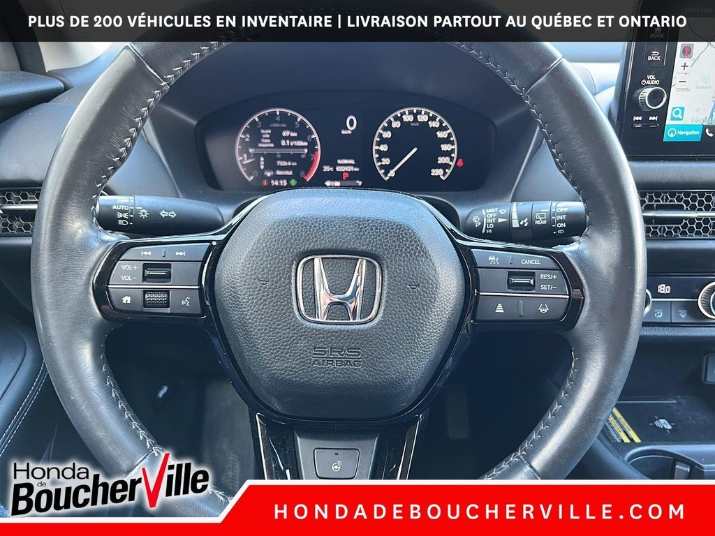 2023 Honda HR-V EX-L Navi in Terrebonne, Quebec - 31 - w1024h768px