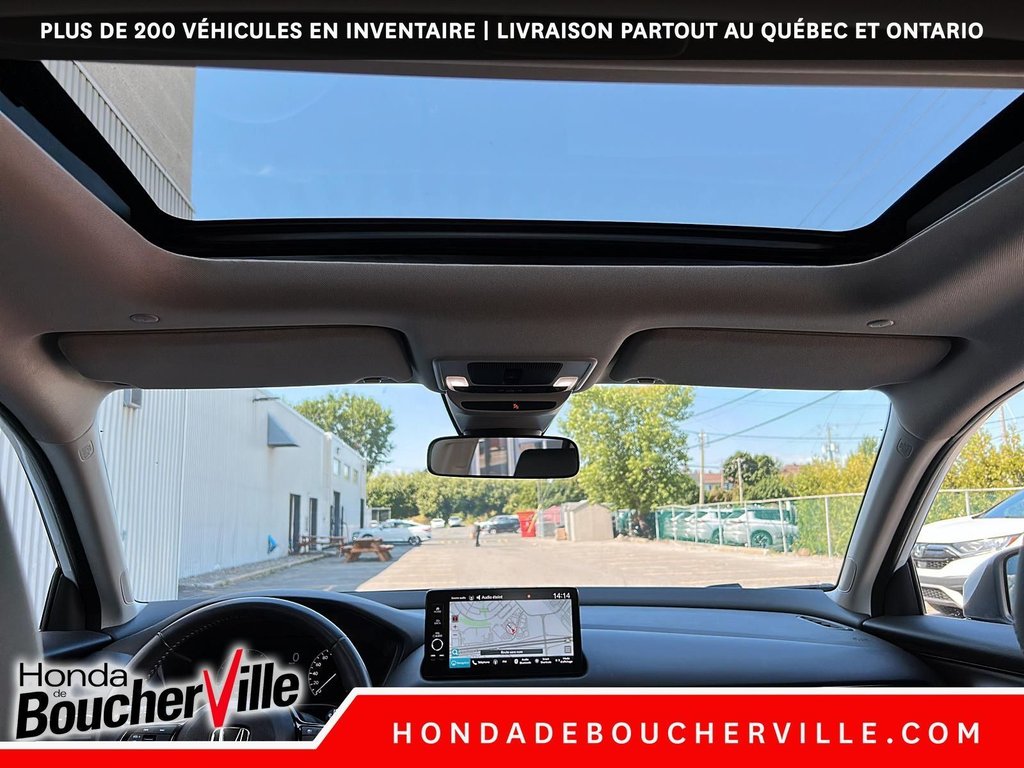 2023 Honda HR-V EX-L Navi in Terrebonne, Quebec - 23 - w1024h768px