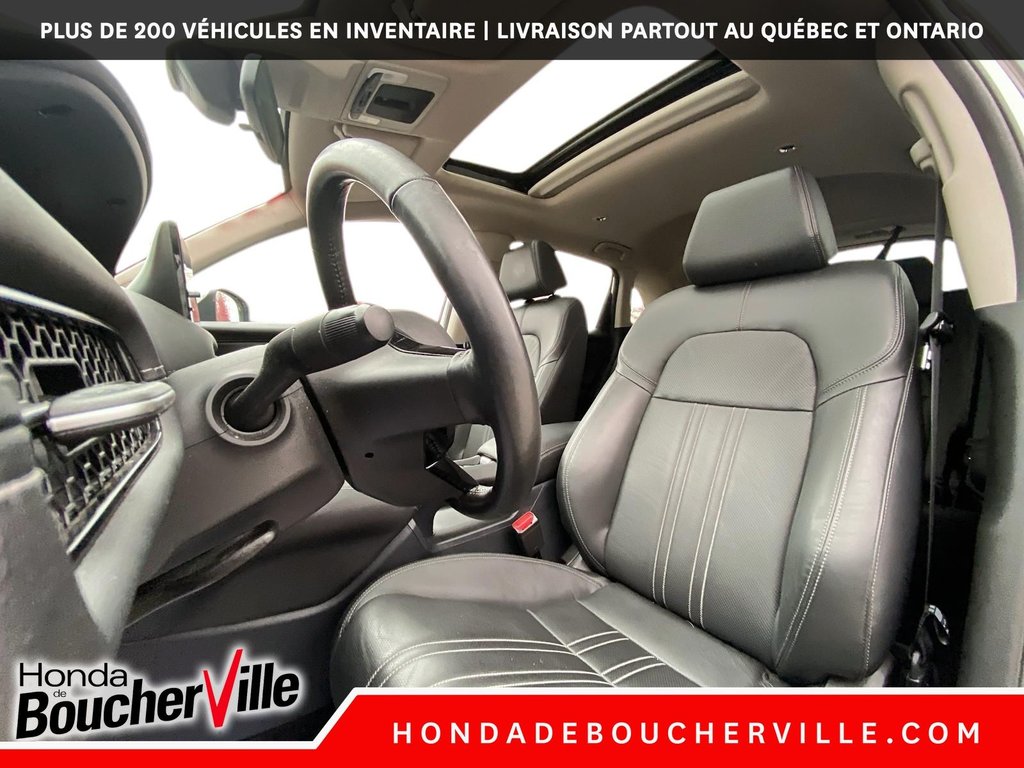 2023 Honda HR-V EX-L Navi in Terrebonne, Quebec - 19 - w1024h768px